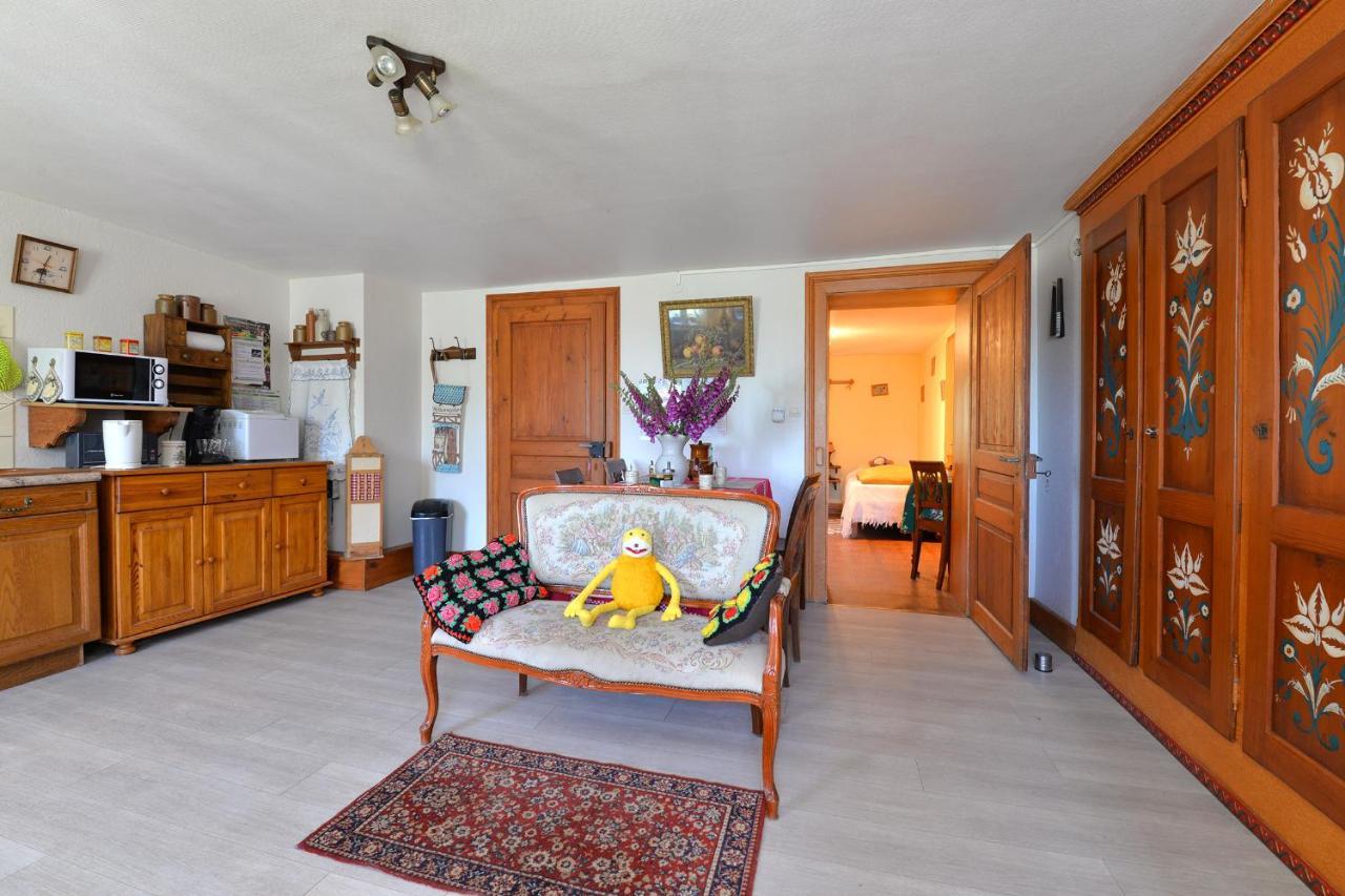 אורביי Gites Ou Chambres D'Hotes A La Ferme מראה חיצוני תמונה