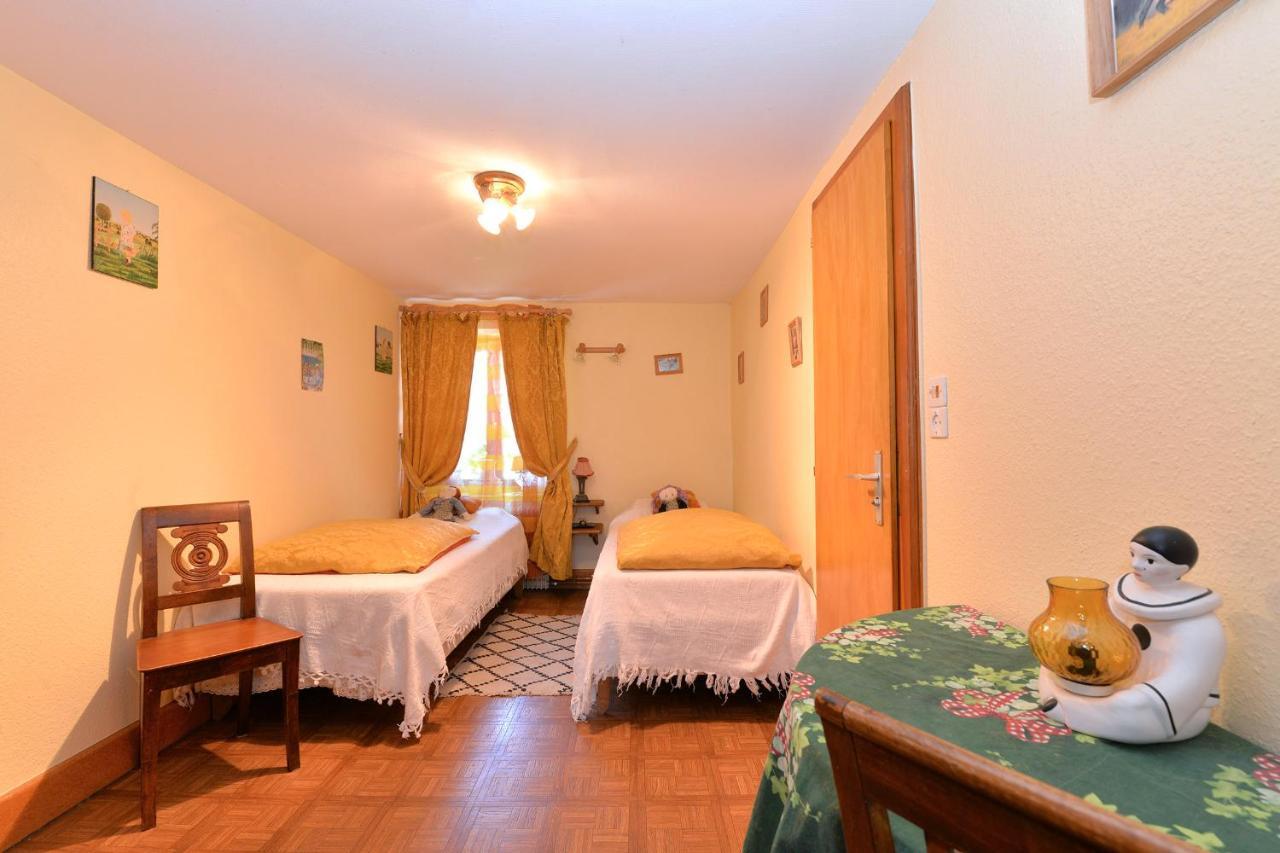 אורביי Gites Ou Chambres D'Hotes A La Ferme מראה חיצוני תמונה