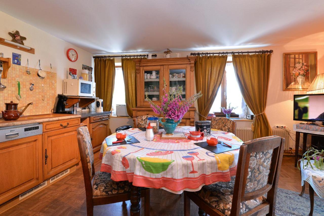 אורביי Gites Ou Chambres D'Hotes A La Ferme מראה חיצוני תמונה